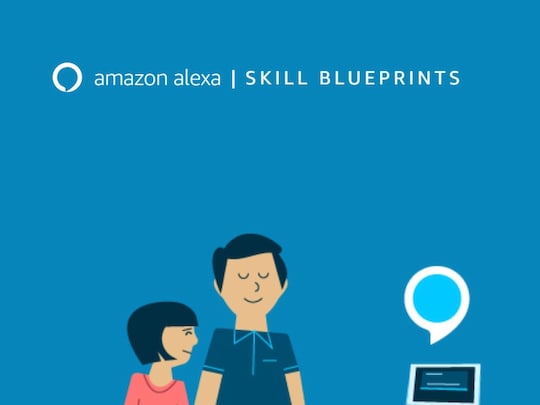 Alexa ldt mit Blueprints zum Experimentieren ein