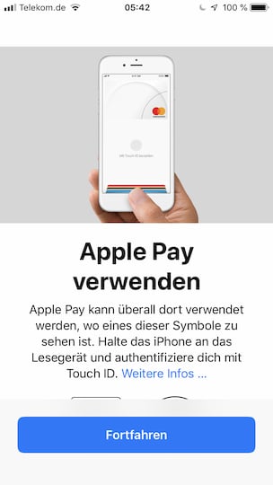 Apple Pay ist da