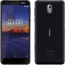 Das Nokia 3.1 bei Aldi Nord als 100 Euro-Schnppchen.