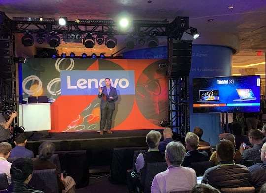 Lenovo zeigt unter anderem neue ThinkPad-Modelle auf der CES