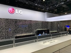 LG zeigt Smart-TV mit einrollbarem Display