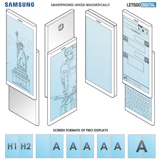 Weitere Anwendungsmglichkeiten des Samsung-Magnet-Smartphones