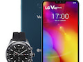 Die ersten 1000 Kufer des LG V40ThinQ bekommen die LG Watch W7 kostenlos dazu.