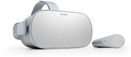 Die Oculus Go ist ein gnstiger Einstieg in die VR-Welt.