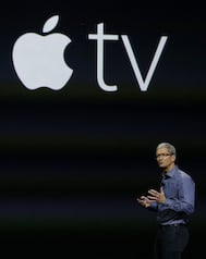 Apple-TV soll aller Voraussicht nach die Basis fr den Streaming-Dienst bilden,