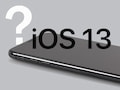 Ausblick auf iOS 13