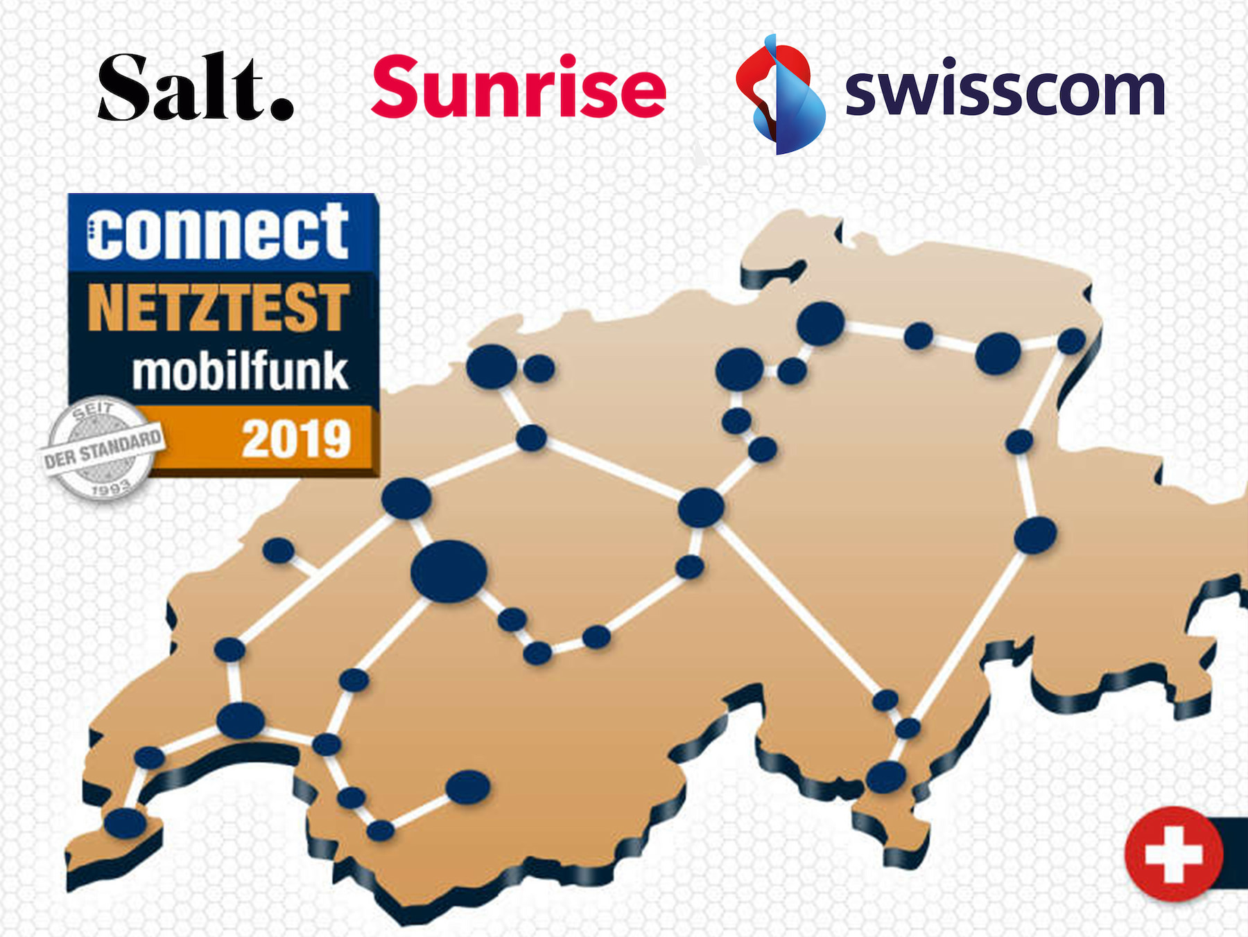 Connect-Netztest Schweiz: Swisscom Knapp Vor Sunrise - Teltarif.de News