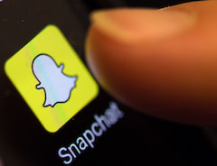 Die Snapchat-Aktie sprang im nachbrslichen Handel um rund ein Fnftel hoch.