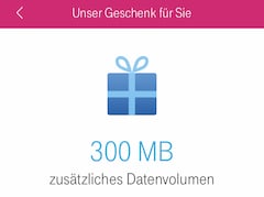 Daten-Geschenk von der Telekom