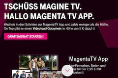 Angebot der Telekom fr MagineTV-Kunden