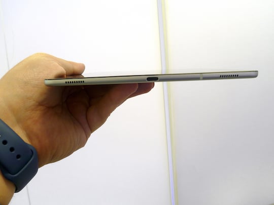 Das Tablet ist nur 5,5 Millimeter dick