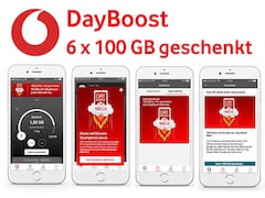 Vodafone startet DayBoost-Aktion