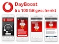 Vodafone startet DayBoost-Aktion