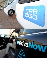 Der Zusammenschluss von Car2Go und DriveNow verndert den Markt