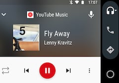 Musik-Wiedergabe via Android Auto