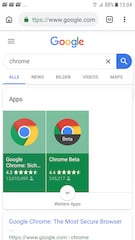 Google will mehr Geschwindigkeit fr den Browser Chrome.