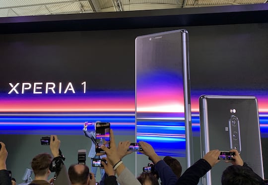 Das Xperia 1 ist Sonys neues Flaggschiff-Smartphone