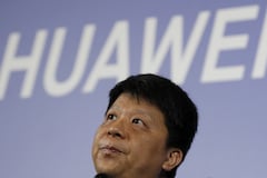 Guo Ping,  Vorsitzender von Huawei, will die USA verklagen-