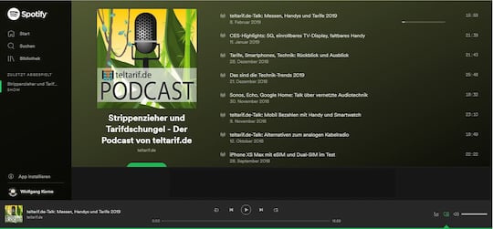 Spotify will mit  Podcasts neue Hrer anziehen