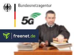Neben den Netzbetreibern hat auch der Service-Provider Freenet Eilantrag gegen die Regeln der 5G-Auktion gestellt.