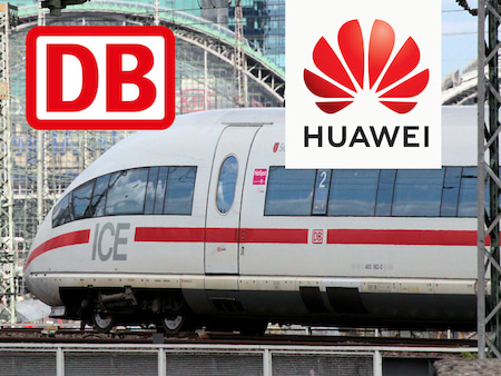 Huawei rüstet Funknetz der Deutschen Bahn mit GSM-R aus ...