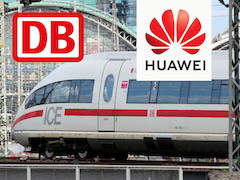 Die Deutsche Bahn darf sich von Huawei ihr GSM-R-Netz modernisieren lassen.