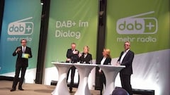 Medienpolitik-Panel bei DAB+ im Dialog