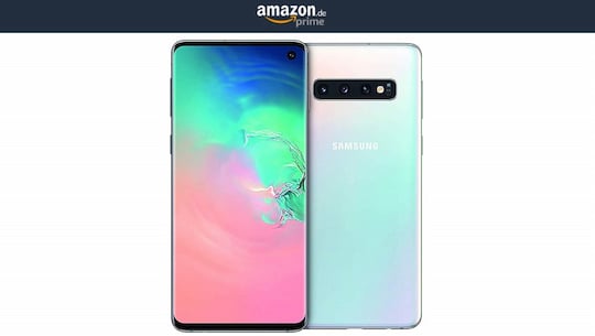 Produkte wie das Galaxy S10 lassen sich bei Amazon nun via Monatsabrechnung erstehen