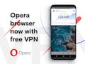 Opera fr Android mit VPN