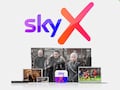 Sky X soll mittelfristig Sky Ticket ersetzen, auch in Deutschland.