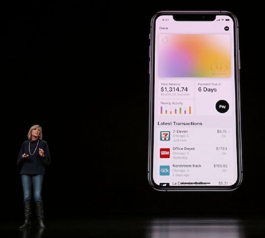 Kontrolle der Transaktionen bei der Apple Card