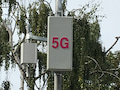 Eine 5G-Antenne der Telekom