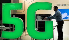5G ist die Zauberformel fr die Smarte Industrie der Zukunft und ein heimliches Motto der Hannover Messe Industrie 2019.