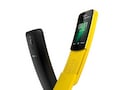 Das Remake des Bananenhandys Nokia 8110 bekommt WhatsApp.