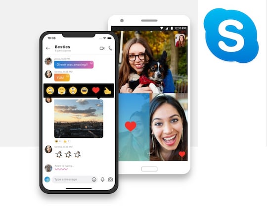 Skype nimmt teils Anrufe ungewollt an