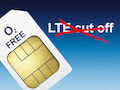 LTE cut off bei o2 Free entfllt