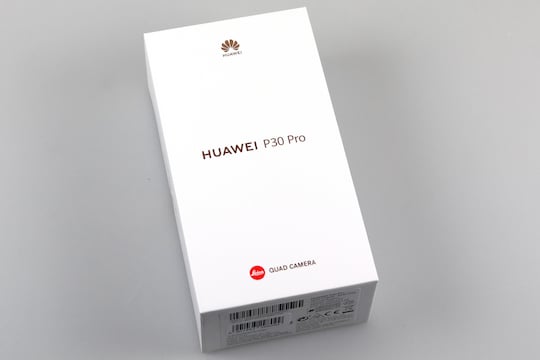 Das neue Huawei P30 Pro soll in der Oberliga der Smartphones mitspielen.