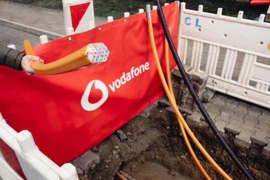 Vodafone Ausbauvorhaben Gewerbegebiete