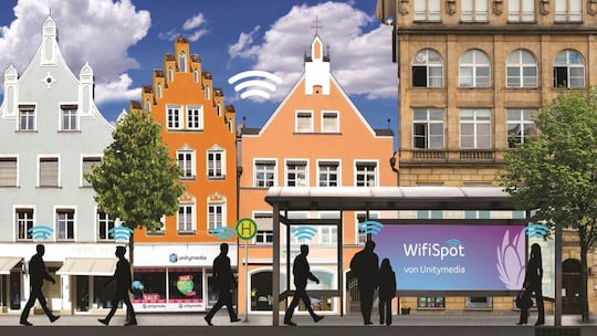 Groe mobile Freiheit: kostenloses WLAN an insgesamt ber 1 Million WifiSpots