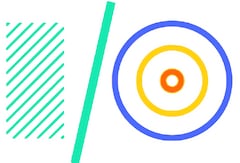 Das Logo der Google I/O 