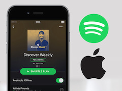 Spotify hat 100 Millionen Abonnenten, Apple kommt auf ber 50 Millionen.