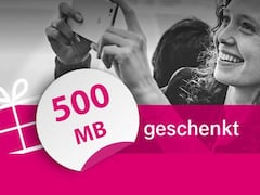 Telekom verschenkt 500 MB