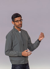 Die Google I/O hat begonnen. Im Bild: Google-Chef Sundar Pichai