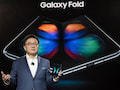 DJ Koh bei der Vorstellung des Samsung Galaxy Fold