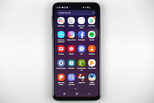 Das Samsung Galaxy S10e