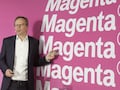 Andreas Bierwirth prsentiert die neue Marke Magenta Telekom