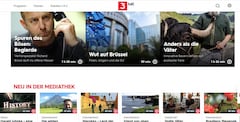 Neue 3satMediathek unter 3sat.de