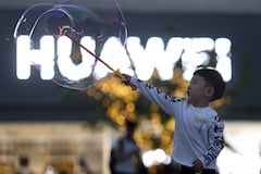 USA lassen Huaweis Traum von der Marktfhrerschaft wie Seifenblasen platzen.
