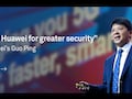 Huawei verspricht mehr Sicherheit, die US-Regierung hat anscheinend Zweifel