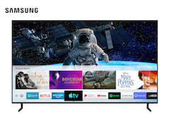 VoD wie hier Apple TV auf einem Samsung-Gert ist der Treiber hinter dem Smart-TV-Boom